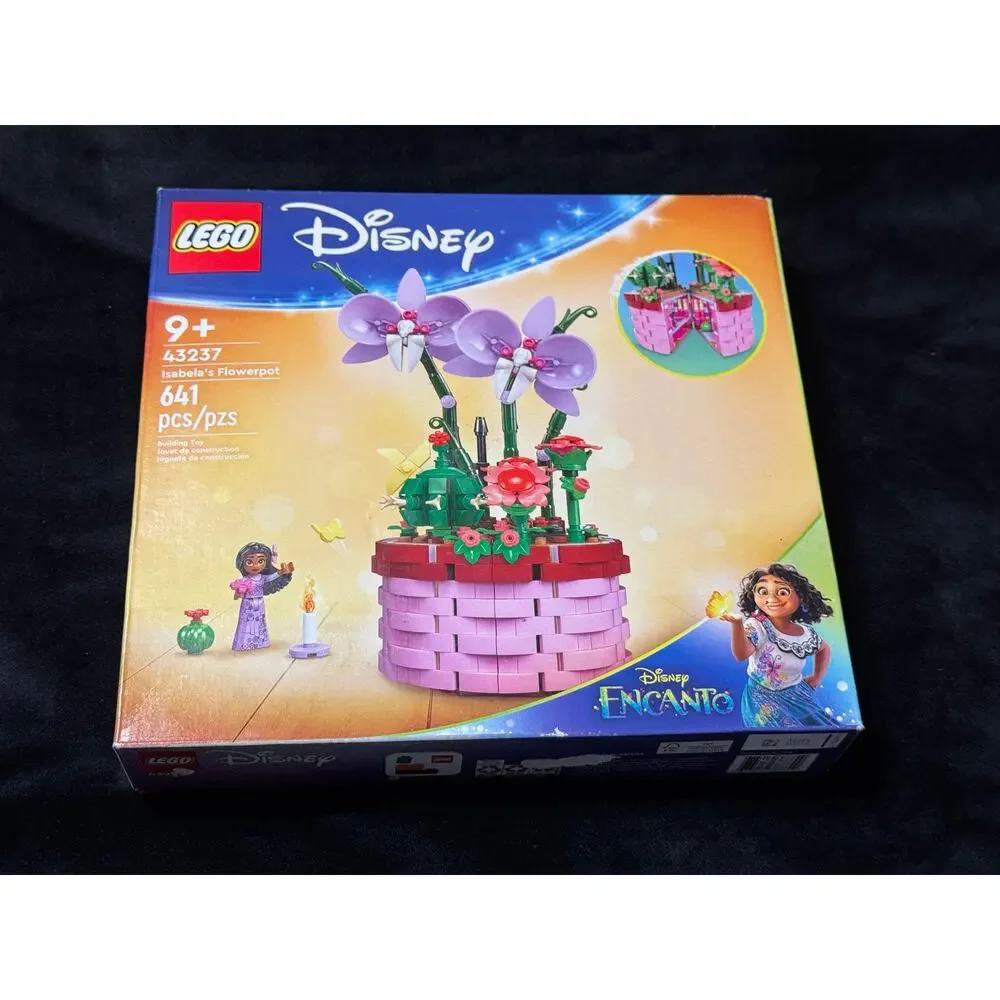 Disney Encanto LEGO Isabela's Flower Pot Building Toy Set 43237 BRAND NEW - Picture 1 of 4